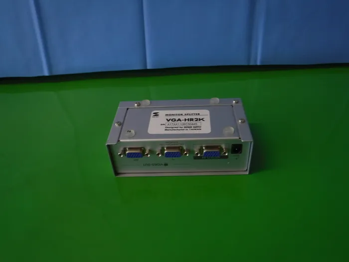 산와 공급 VGA-HR2K 모니터 분배기 상세 이미지 - ASKINDEX 코리아