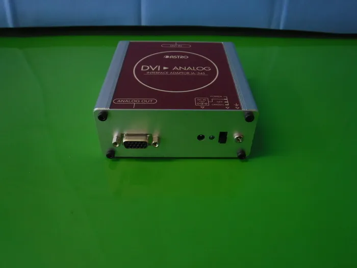 아스트로 IA-545 DVI 아날로그 인터페이스 어댑터 상세 이미지 - ASKINDEX 코리아