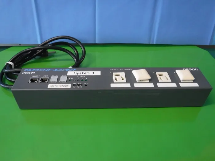 오므론 RC1504 멀티 컨트롤러 콘센트 상세 이미지 - ASKINDEX 코리아