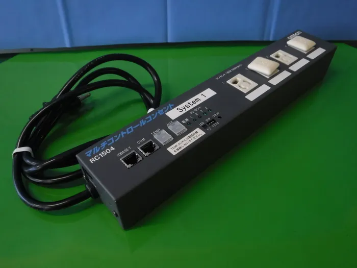 오므론 RC1504 멀티 컨트롤러 콘센트