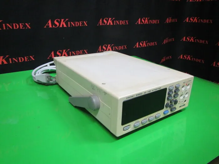 Hioki E.E. 3560 Digital multimeter Detail Image - ASKINDEX Korea