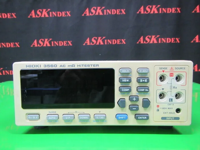 Hioki E.E. 3560 Digital multimeter Detail Image - ASKINDEX Korea