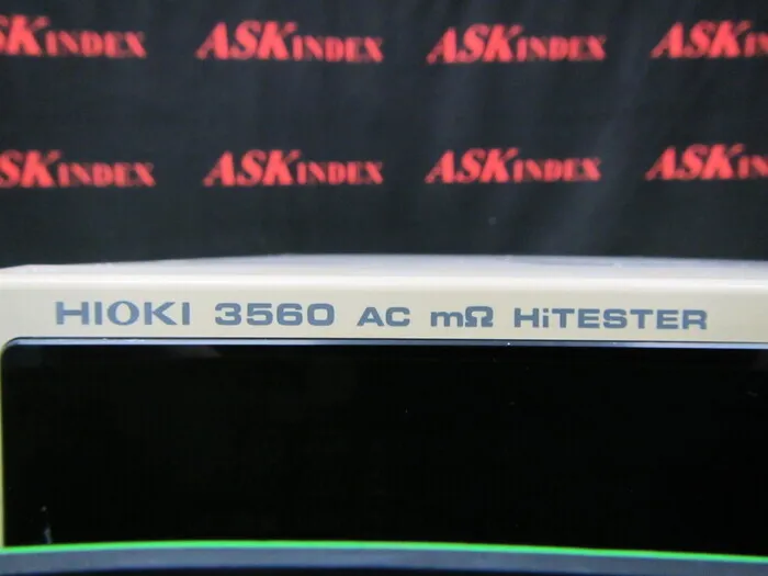 Hioki E.E. 3560 Digital multimeter Detail Image - ASKINDEX Korea