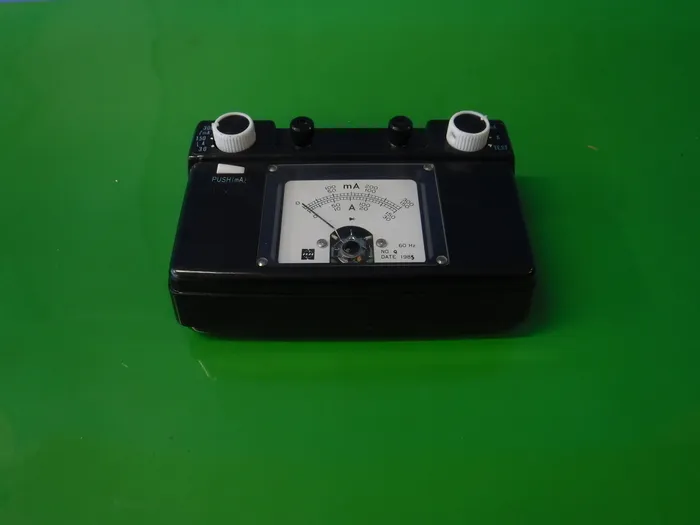Matsushita  leakage current meter Detail Image - ASKINDEX Korea