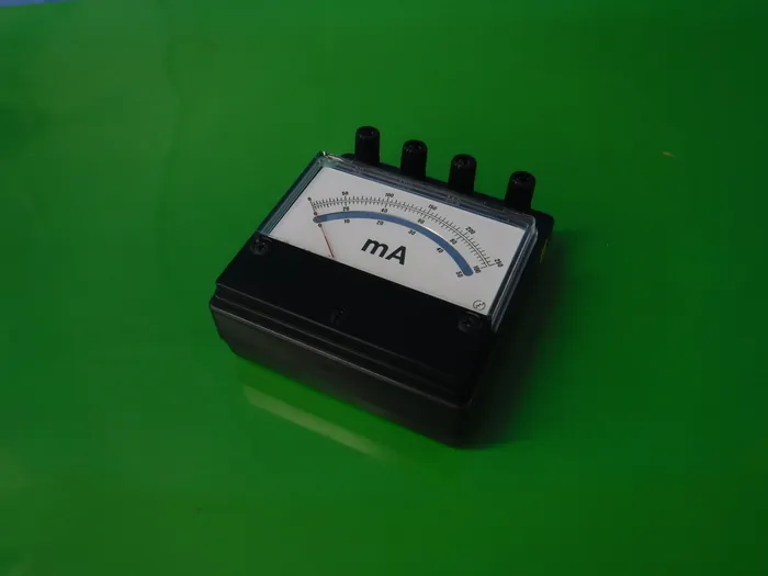 요코가와 전기 205204 전압계