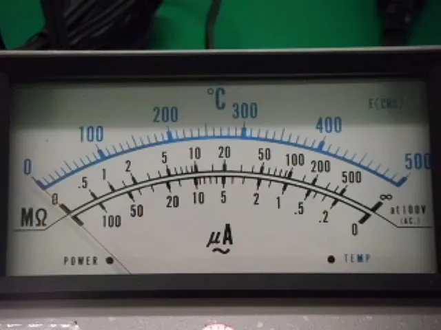 호잔 H-753 땜납 고테 절연 저항 온도계 상세 이미지 - ASKINDEX 코리아