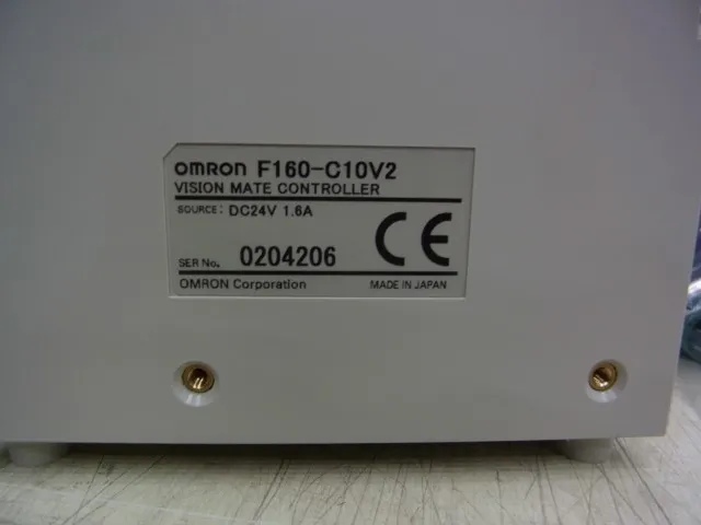 오므론 F160-C10V2 시각 센서 세트 상세 이미지 - ASKINDEX 코리아