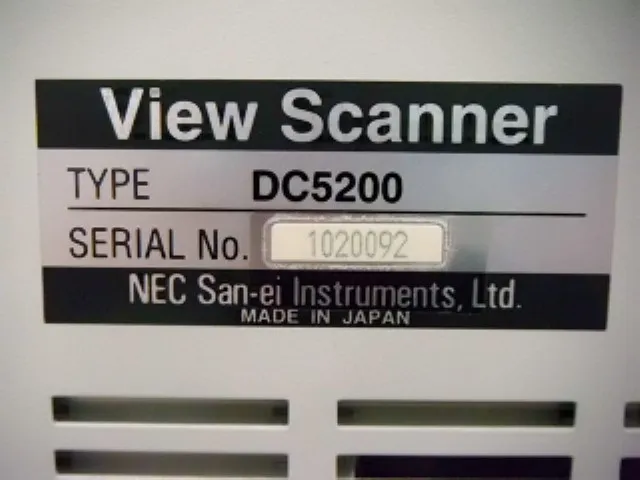 NEC 산아이 DC5200 뷰 스캐너 상세 이미지 - ASKINDEX 코리아