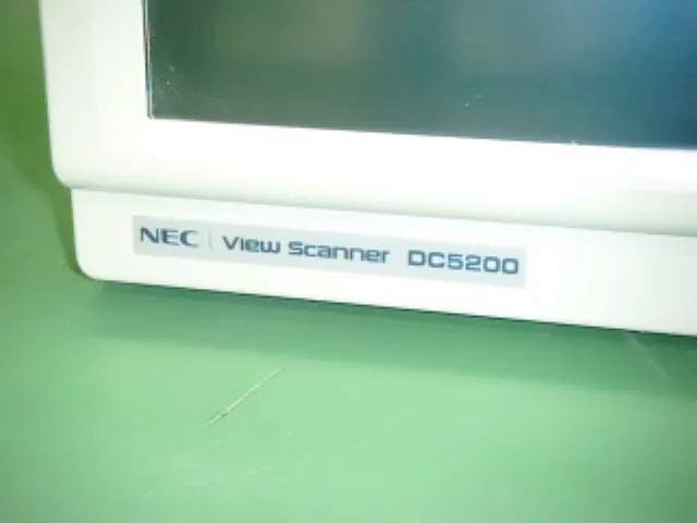 NEC 산아이 DC5200 뷰 스캐너 상세 이미지 - ASKINDEX 코리아