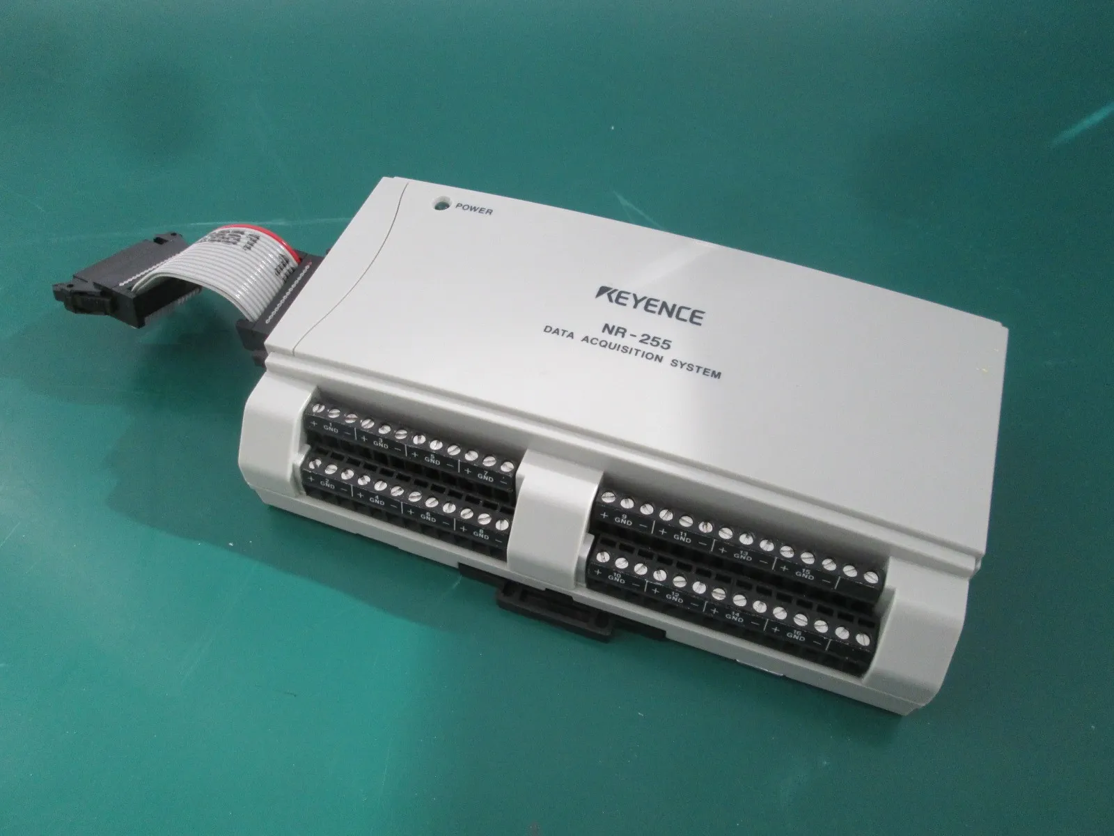 Keyence NR-255 PC 카드형 온도 데이터 수집 증설 유닛 상세 이미지 - ASKINDEX 코리아