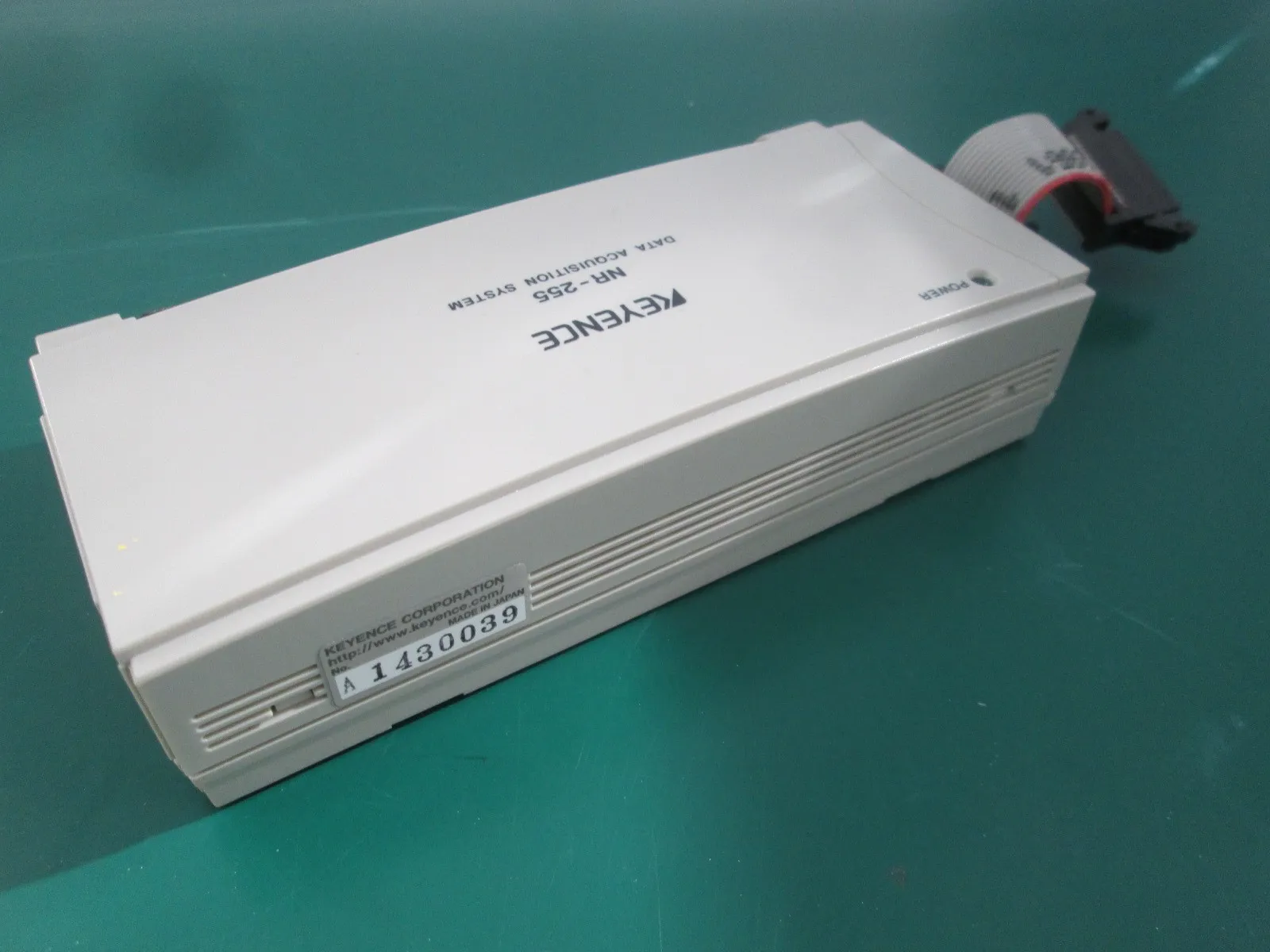 Keyence NR-255 PC 카드형 온도 데이터 수집 증설 유닛 상세 이미지 - ASKINDEX 코리아