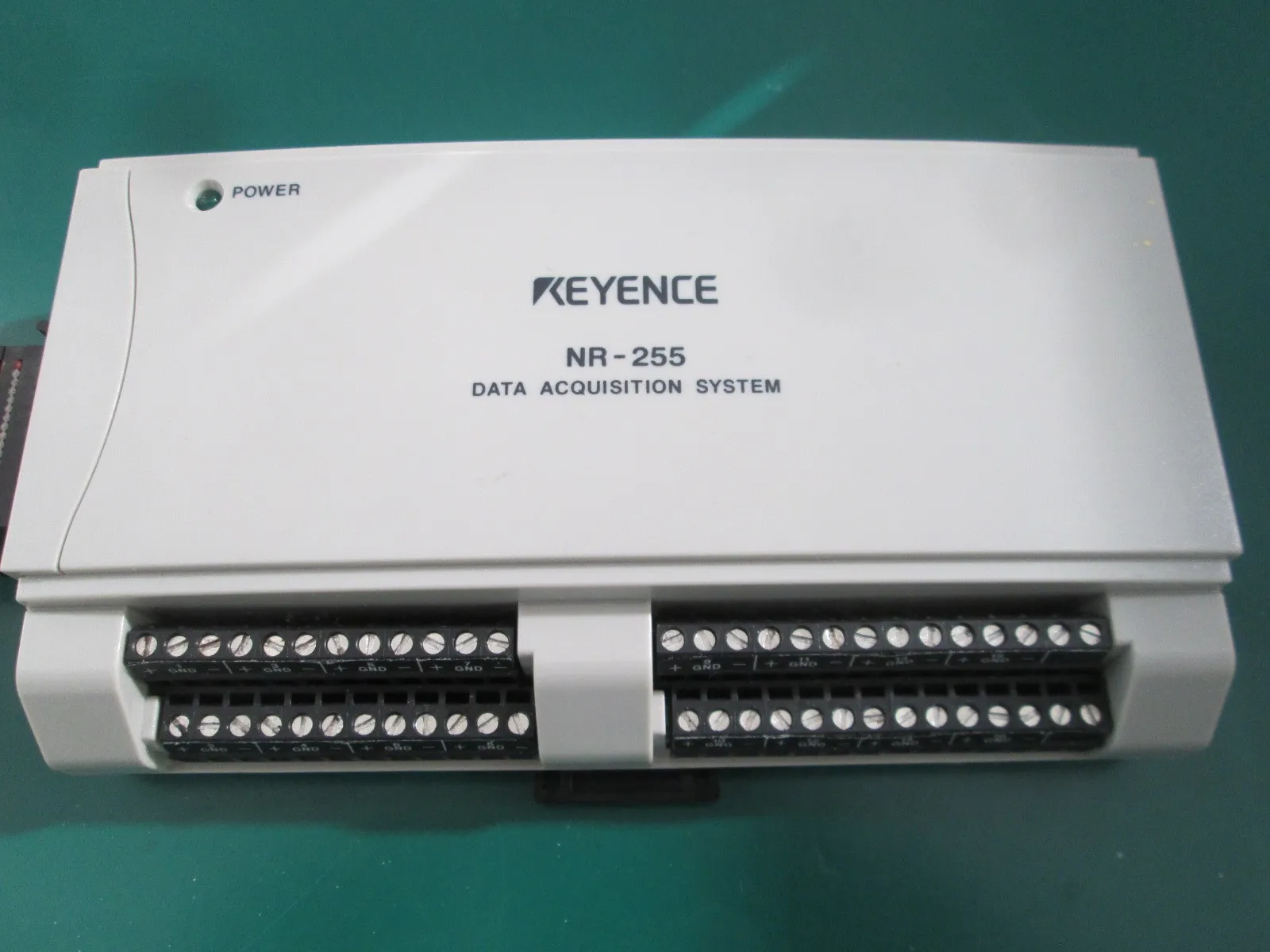 Keyence NR-255 PC 카드형 온도 데이터 수집 증설 유닛 상세 이미지 - ASKINDEX 코리아