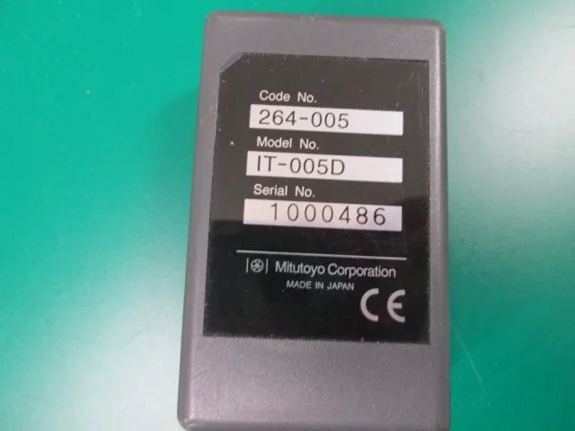 미츠 토요 264-005 IT-005D 입력 도구 상세 이미지 - ASKINDEX 코리아