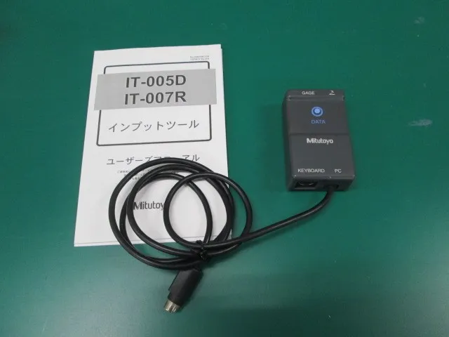 미츠 토요 264-005 IT-005D 입력 도구
