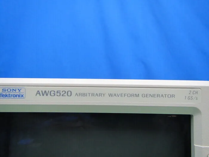 소니 텍트로닉스 AWG520 임의 파형 발생기 상세 이미지 - ASKINDEX 코리아