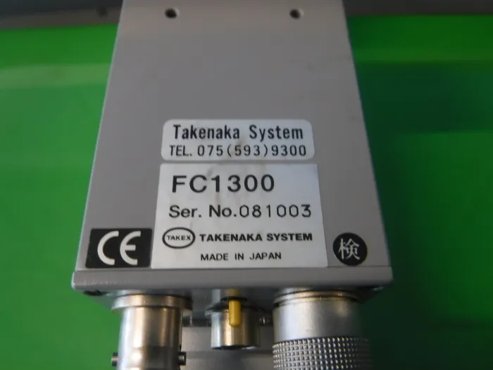 다케나카 시스템 FC1300 CCD 카메라 상세 이미지 - ASKINDEX 코리아