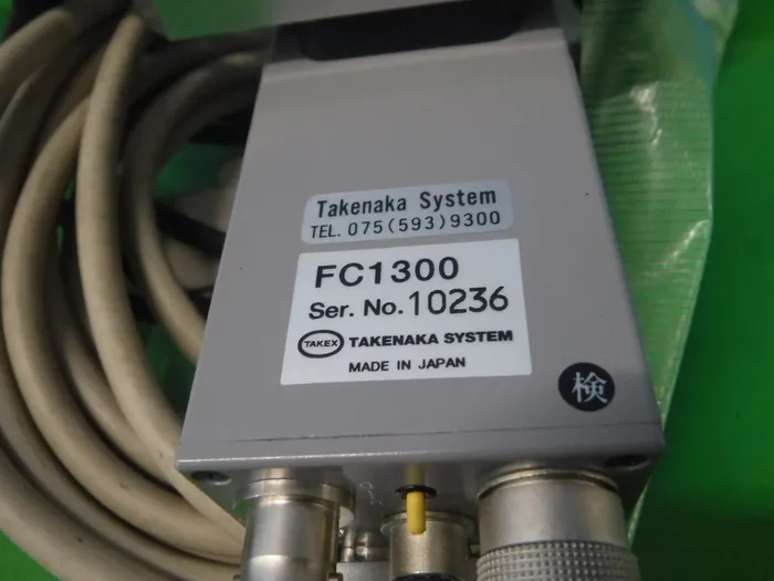 Takenaka system FC1300 CCD camera Detail Image - ASKINDEX Korea