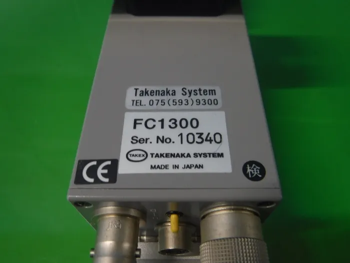 Takenaka system FC1300 CCD camera Detail Image - ASKINDEX Korea
