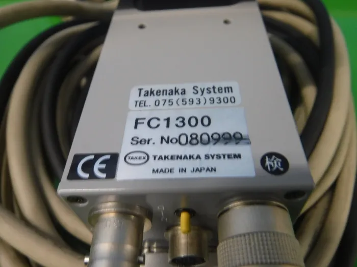 Takenaka system FC1300 CCD camera Detail Image - ASKINDEX Korea