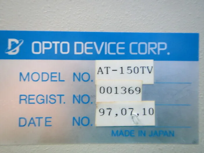 Optical Devices AT-150TV Autocollimator Detail Image - ASKINDEX Korea