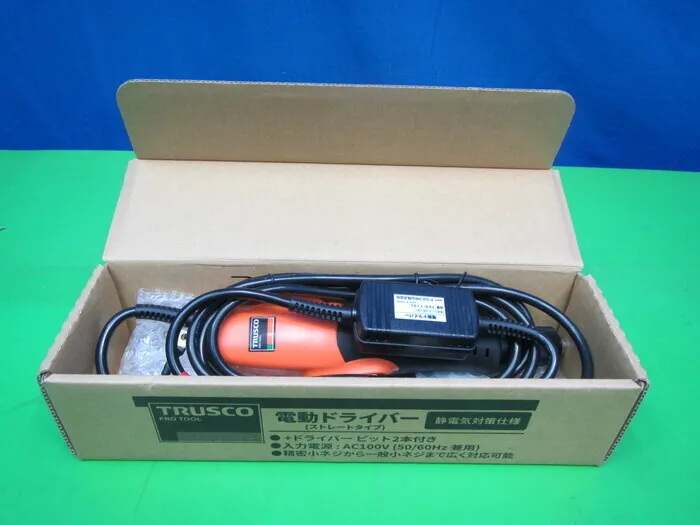Trusco Nakayama TED-110L Electric screwdriver Detail Image - ASKINDEX Korea