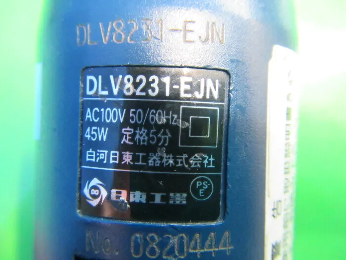 Nitto Kohki DLV8231-EJN Electric screwdriver Detail Image - ASKINDEX Korea