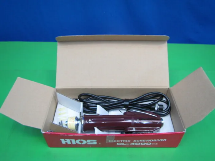 Hios CL4000 Electric screwdriver Detail Image - ASKINDEX Korea