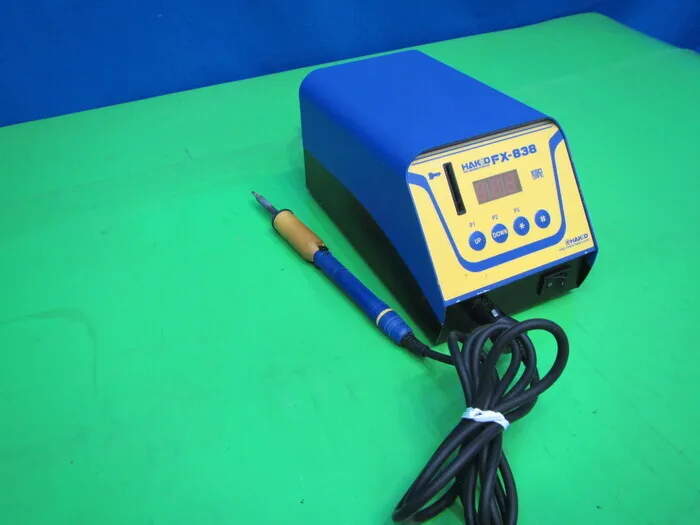 White light FX-838 soldering iron Detail Image - ASKINDEX Korea