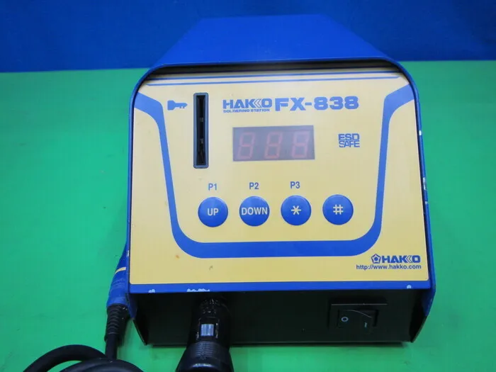 White light FX-838 soldering iron Detail Image - ASKINDEX Korea