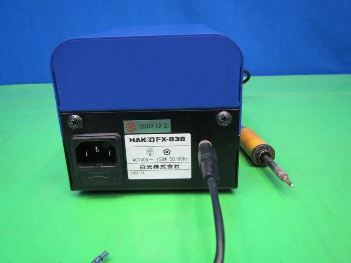 White light FX-838 soldering iron Detail Image - ASKINDEX Korea
