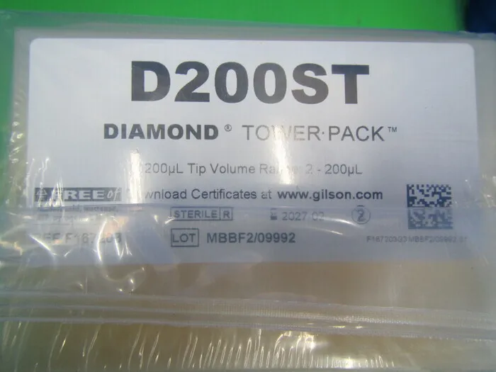 AS ONE D200ST Pipette Tips Detail Image - ASKINDEX Korea