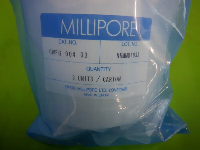Millipore CWFG 004 03 Filter Detail Image - ASKINDEX Korea