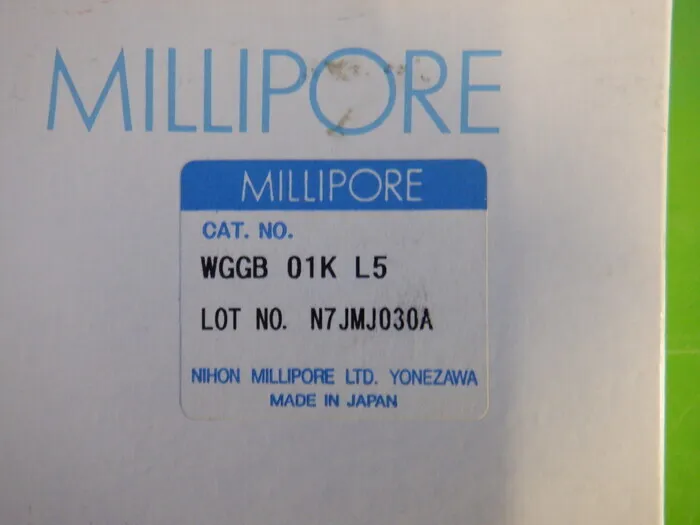Millipore WGGB 01K L5 Filter Detail Image - ASKINDEX Korea