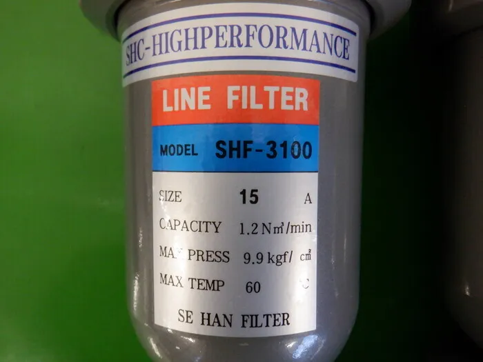 노르 글렌 SHF-3100SFH-3200 필터 하우징 상세 이미지 - ASKINDEX 코리아