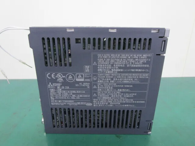미쓰비시 전기 MR-JN-20A AC 서보 드라이버 상세 이미지 - ASKINDEX 코리아