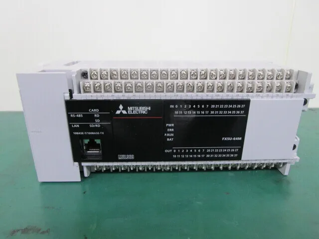 미쓰비시 전기 FX5U-64MT/ES PLC (CPU 유닛) 상세 이미지 - ASKINDEX 코리아