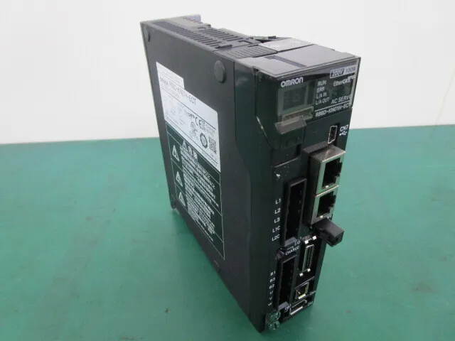 Omron R88D-KN01H-ECT AC Servo Driver Detail Image - ASKINDEX Korea