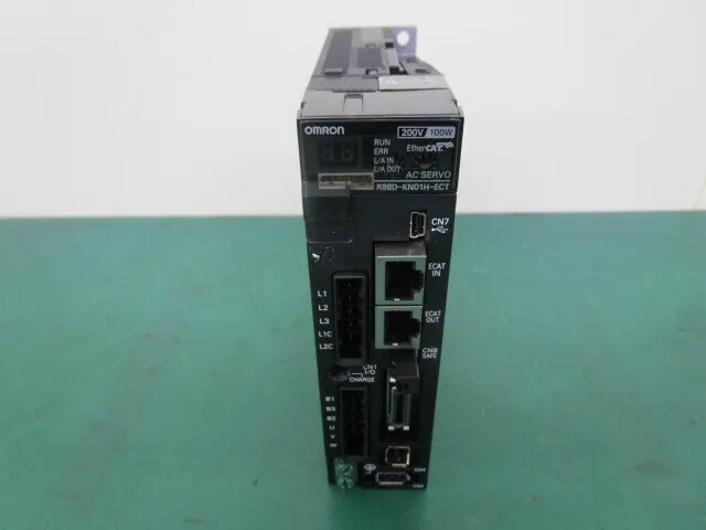 Omron R88D-KN01H-ECT AC Servo Driver Detail Image - ASKINDEX Korea