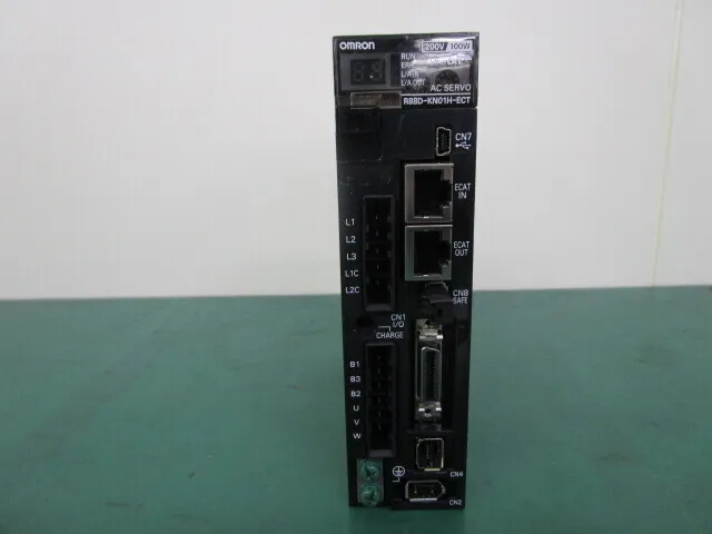 Omron R88D-KN01H-ECT AC Servo Driver Detail Image - ASKINDEX Korea
