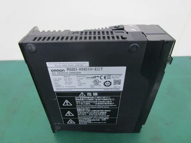 Omron R88D-KN01H-ECT AC Servo Driver Detail Image - ASKINDEX Korea