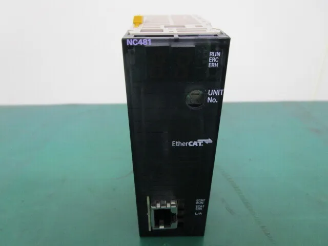 오므론 CJ1W-NC481 시퀀서(위치 제어 유닛) 상세 이미지 - ASKINDEX 코리아