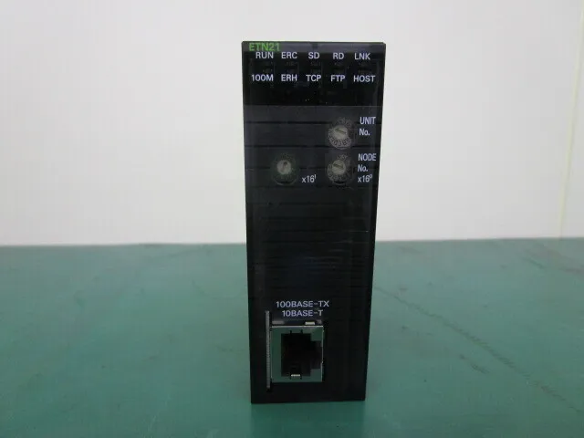 오므론 CJ1W-ETN21 PLC (EtherNet 유닛) 상세 이미지 - ASKINDEX 코리아