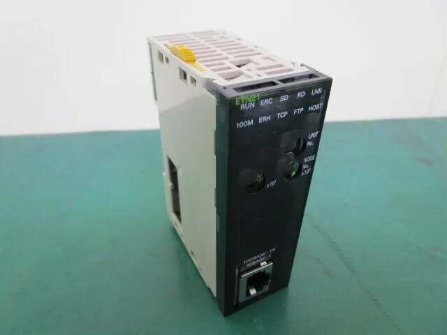 오므론 CJ1W-ETN21 PLC (EtherNet 유닛)