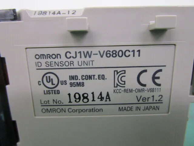 오므론 CJ1W-V680C11 시퀀서(ID 센서 유닛) 상세 이미지 - ASKINDEX 코리아