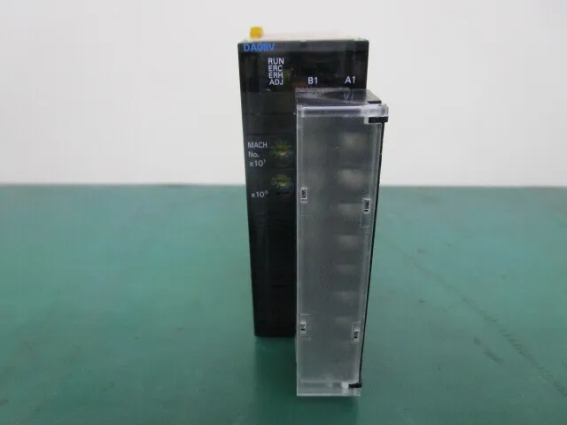 Omron CJ1W-DA08V Sequencer (analog output unit) Detail Image - ASKINDEX Korea