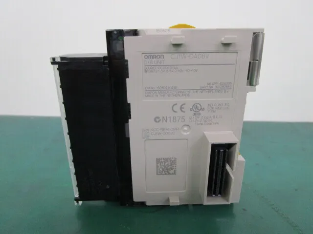 Omron CJ1W-DA08V Sequencer (analog output unit) Detail Image - ASKINDEX Korea