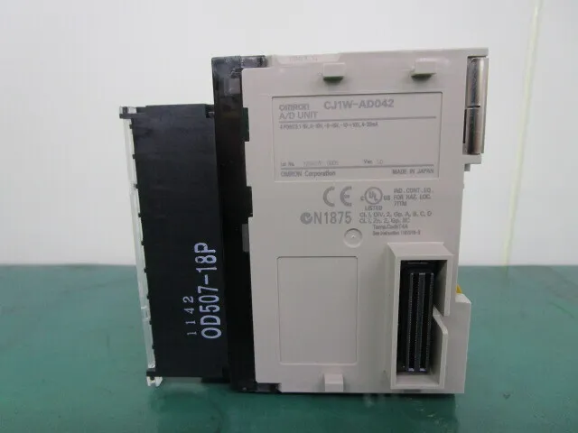 Omron CJ1W-AD042 Sequencer (analog input unit) Detail Image - ASKINDEX Korea