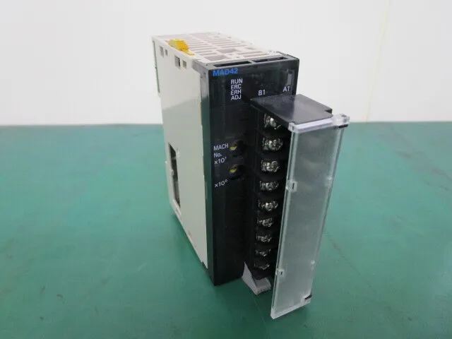 Omron CJ1W-MAD42 Sequencer (analog input/output unit) Detail Image - ASKINDEX Korea