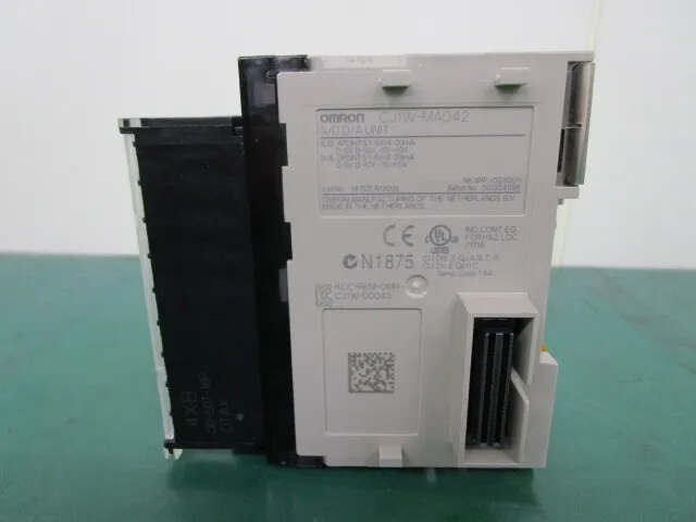 Omron CJ1W-MAD42 Sequencer (analog input/output unit) Detail Image - ASKINDEX Korea
