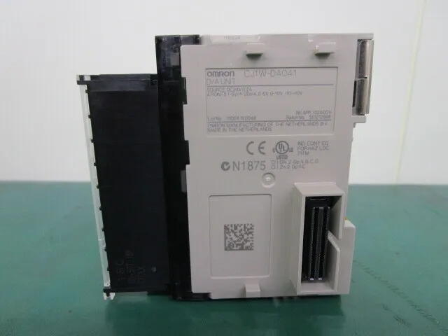 Omron CJ1W-DA041 Sequencer (analog output unit) Detail Image - ASKINDEX Korea